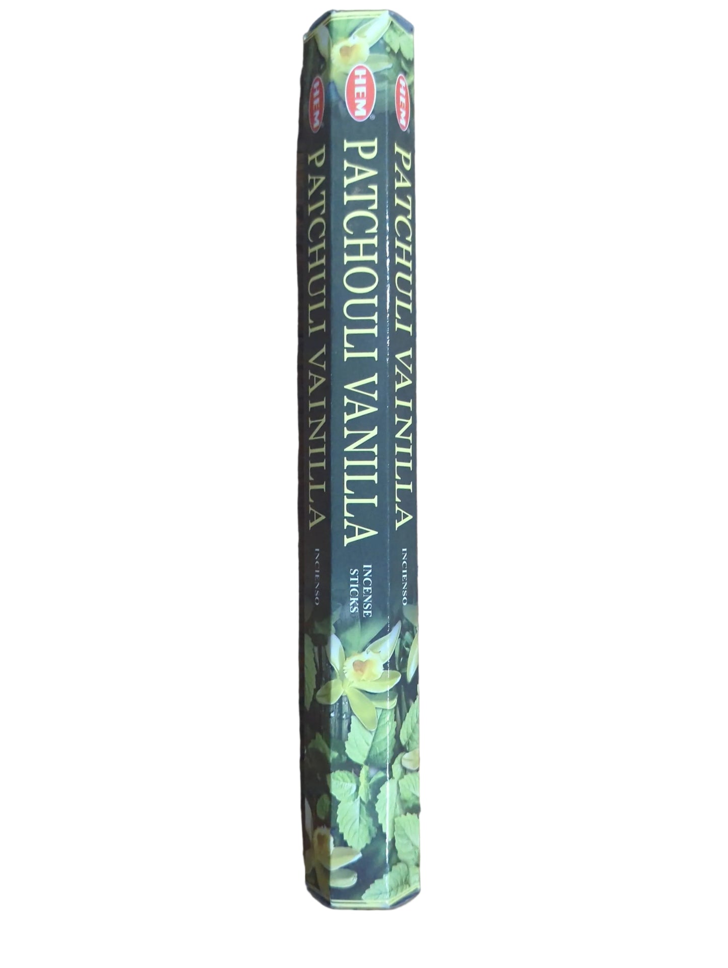 Hem Hexagonal Pack Incense 20 gr Patchouli Vanilla