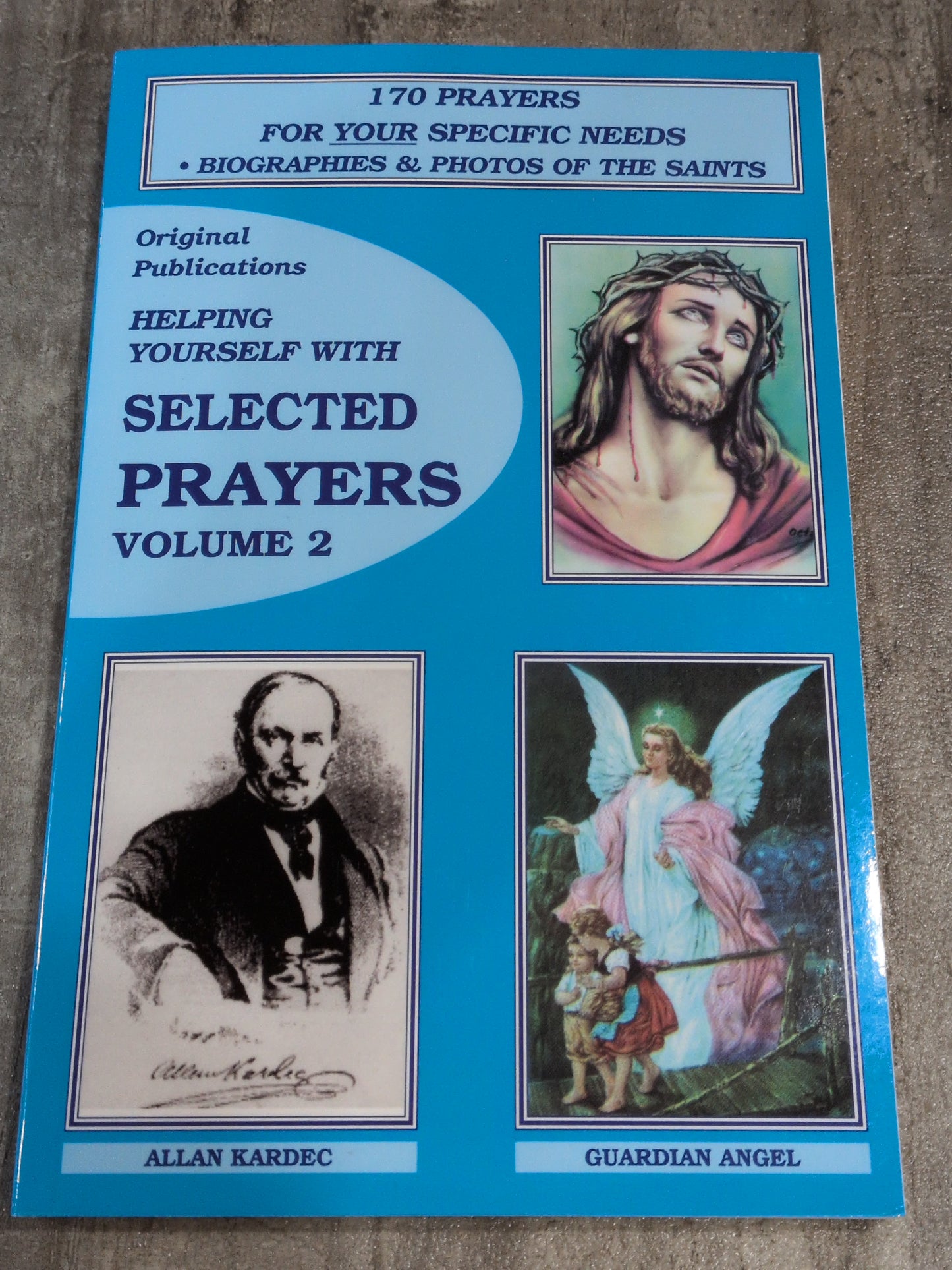 Helping yourself with selected prayers Book vol.2
