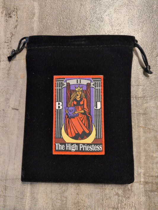 The High Priestess Tarot Card Storage Bag