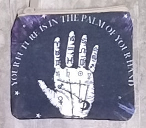 4" x 4" Zipper Bag Your Future is in the Palm of your Hand