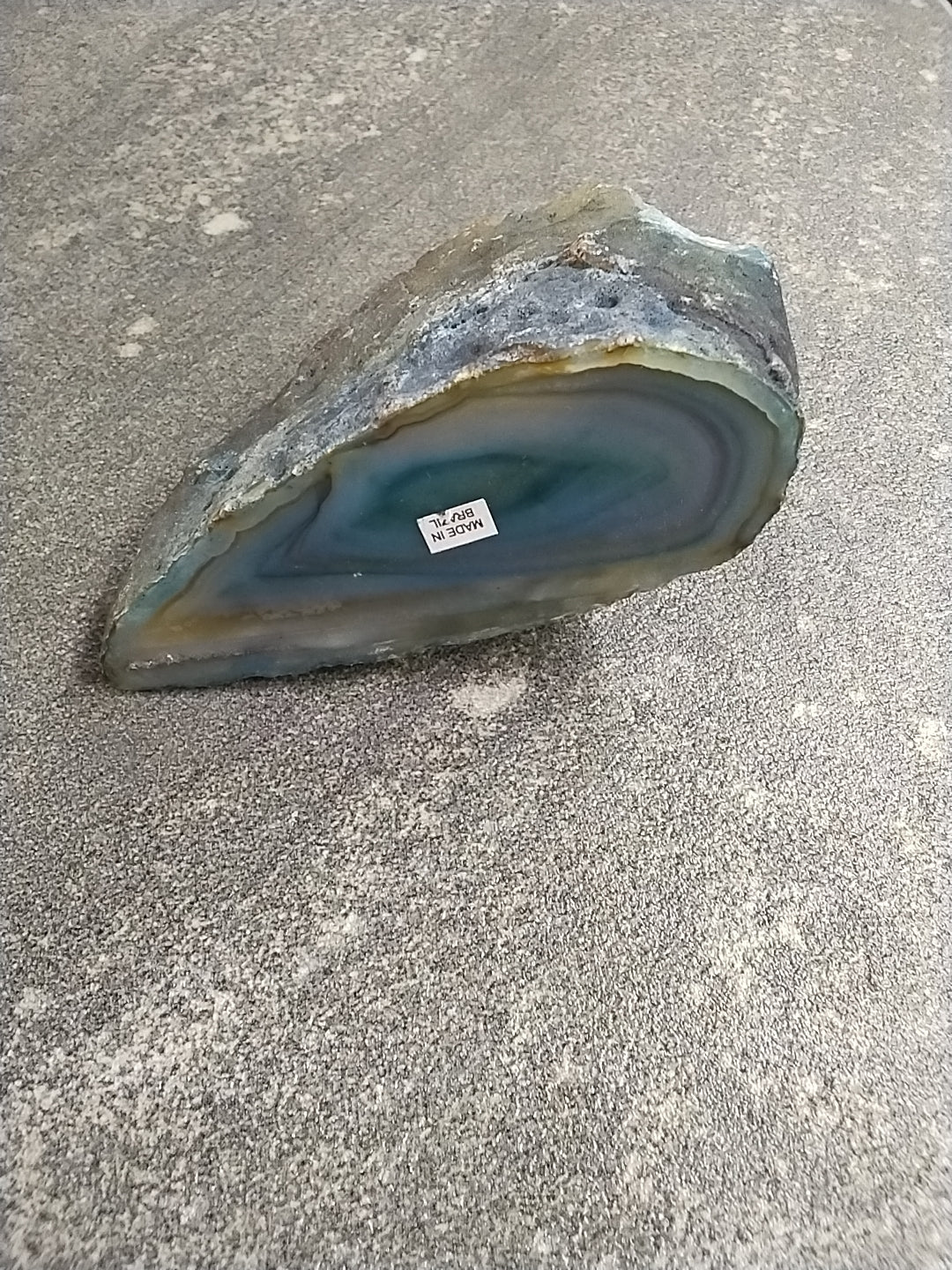 Green-dyed Agate Priced Each
