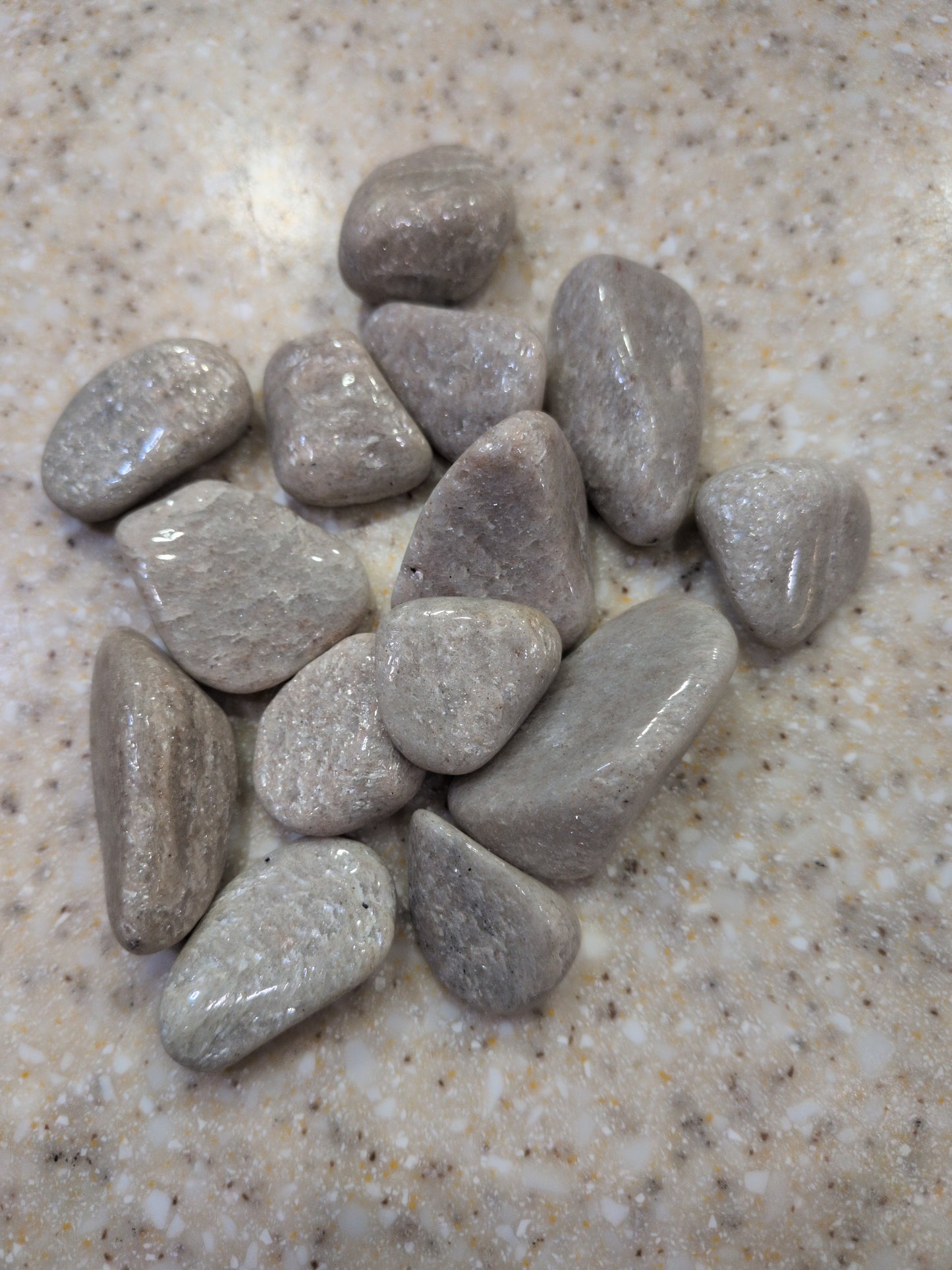 White Aventurine Tumbled stone