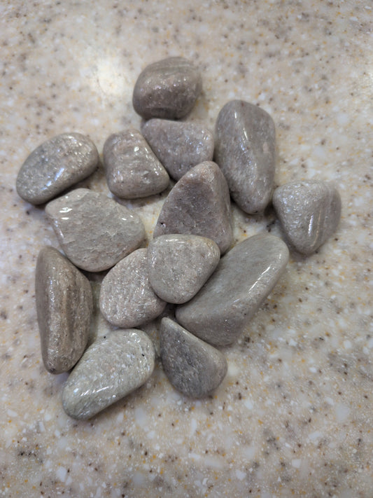 White Aventurine Tumbled stone