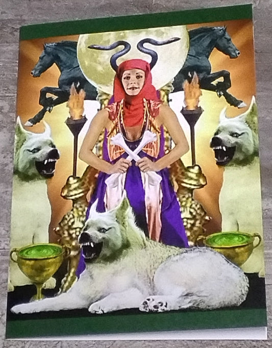Hekate Goddess of the Triple Aspect & the Crossroads Gift Card