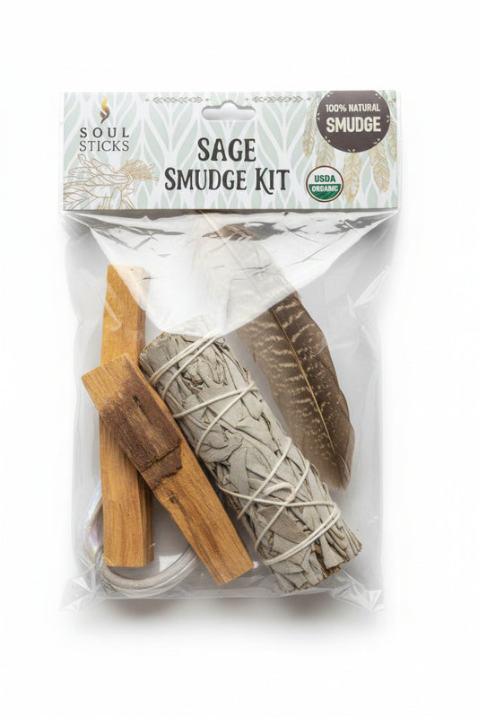 Soul Sticks Sage Smudge Kit