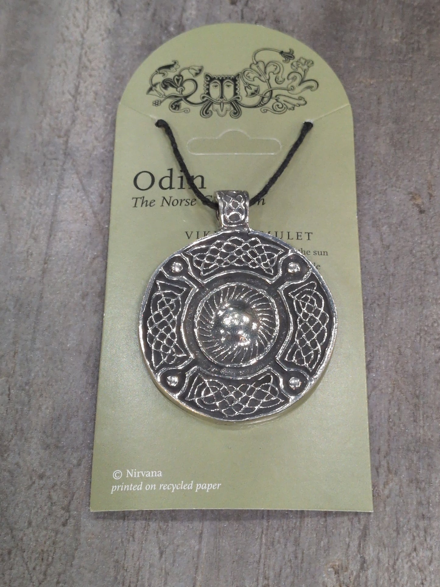 Odin (Norse Collection) Viking Amulet