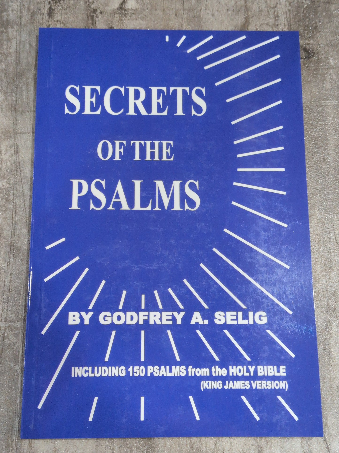 Secrets of Psalms Book