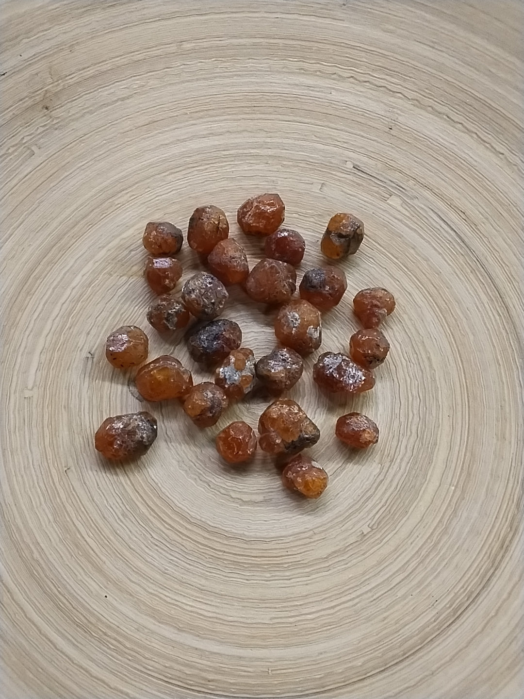 Spessartine Garnet rough stone