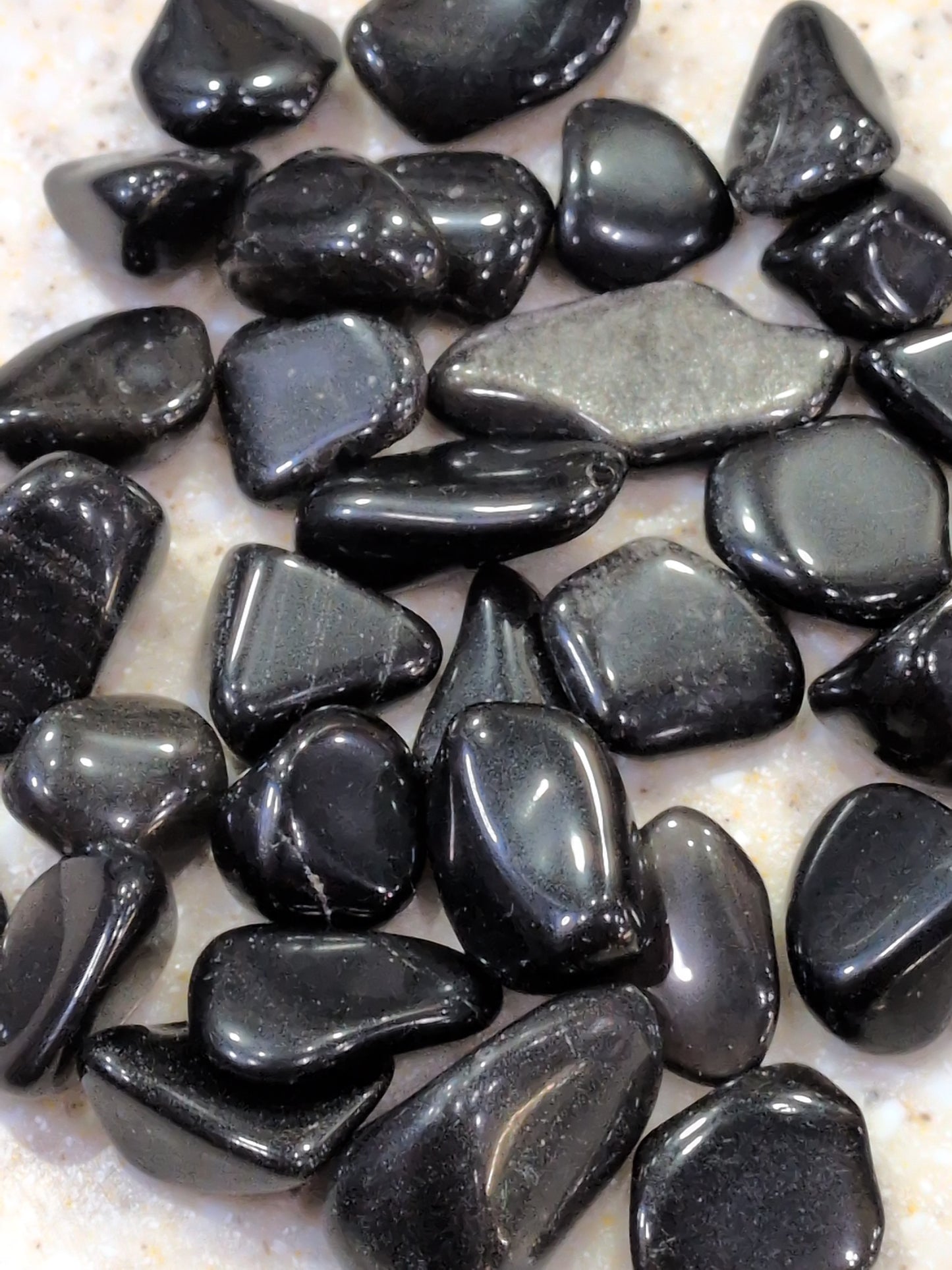 Sheen Obsidian Tumbled stone