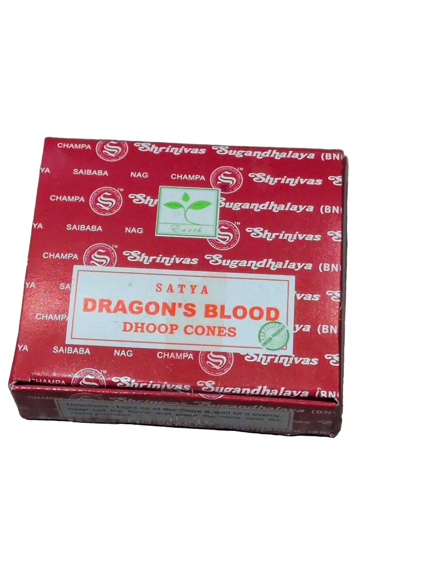 Satya Dragons Blood 12 incense cones