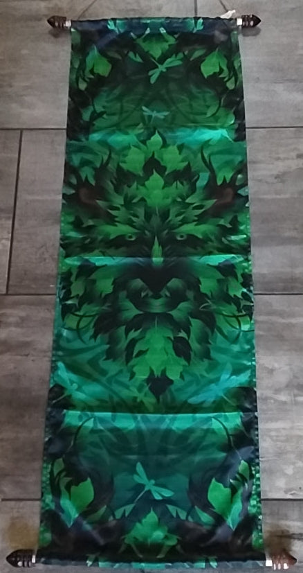 Greenman banner