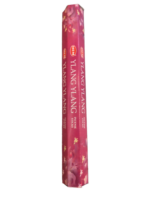 Hem Hexagonal Pack Incense 20 gr Ylang Ylang