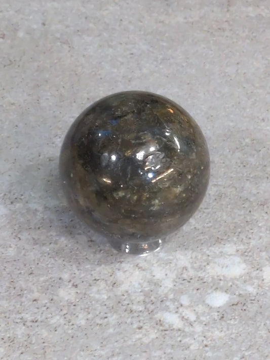 Labordorite 40mm sphere
