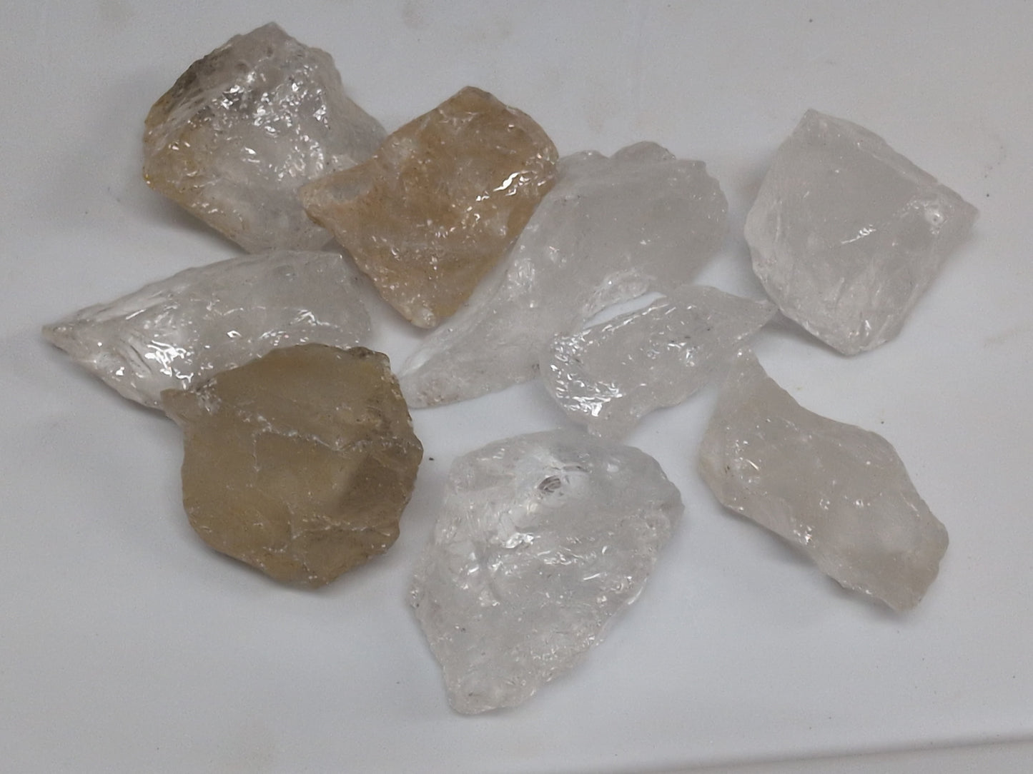 Rough Clear Quartz stone
