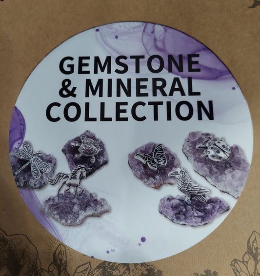 Assorted Animals on Amethyst base