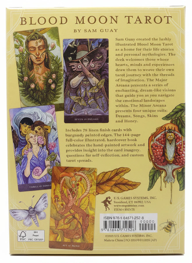 Blood Moon Tarot