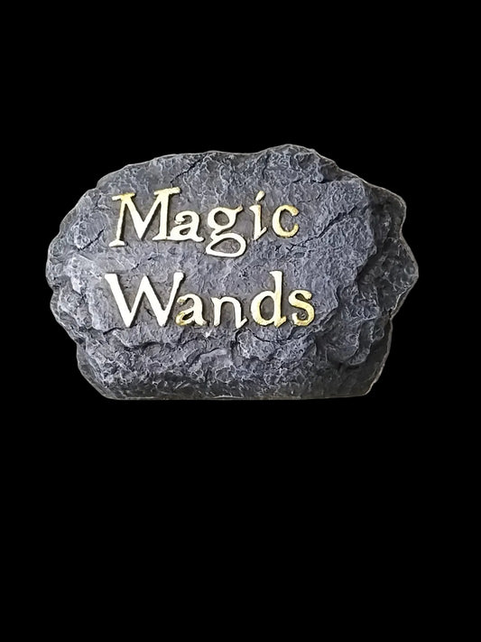 Polyresin Wand Stand (holds 4 wands)