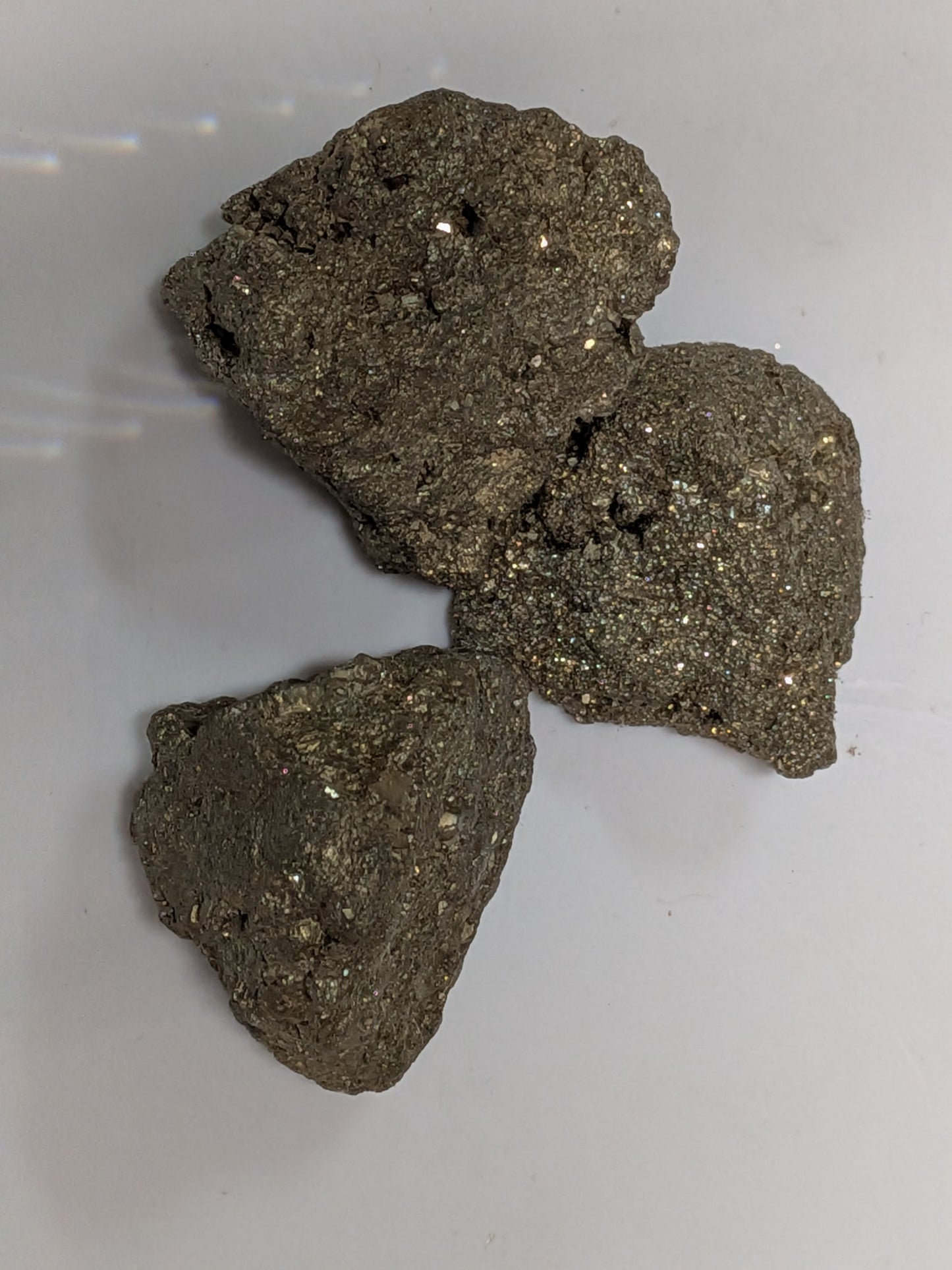 Rough Pyrite (fool's gold) stone