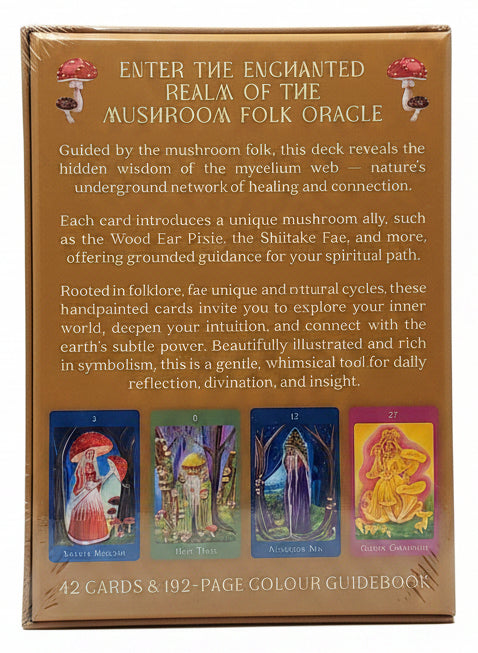 Mushroom Folk Oracle