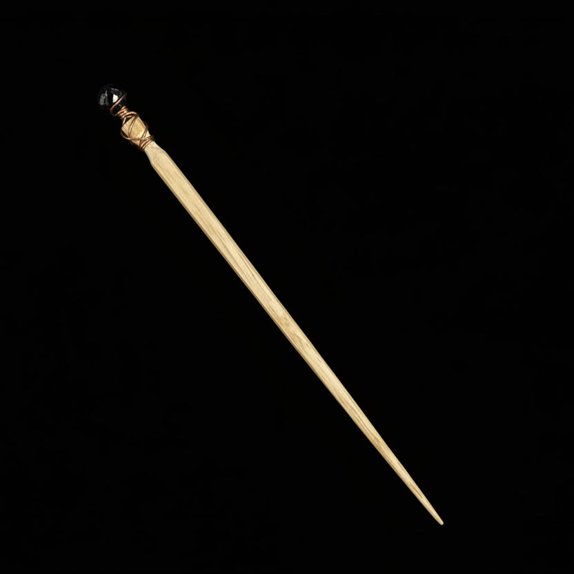Garnet& Wood Wand