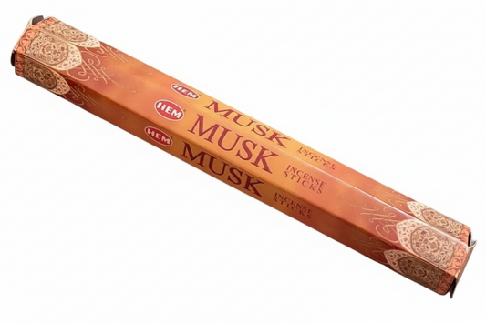 Hem Hexagonal Pack Incense 20 gr Musk