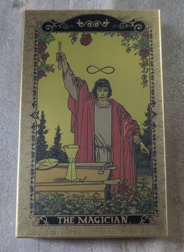 Gold Foil Tarot