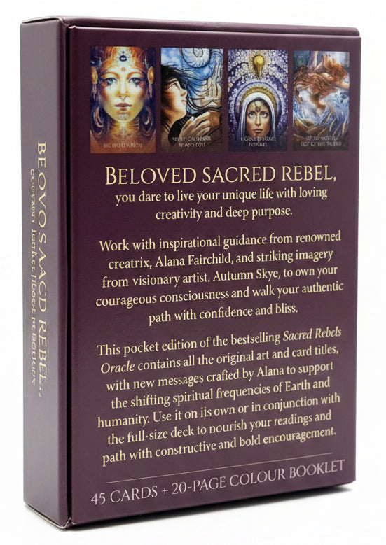 Sacred Rebels Oracle - Pocket Edition