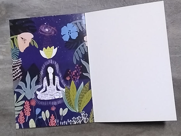 Cosmic Lotus Girl Gift Card