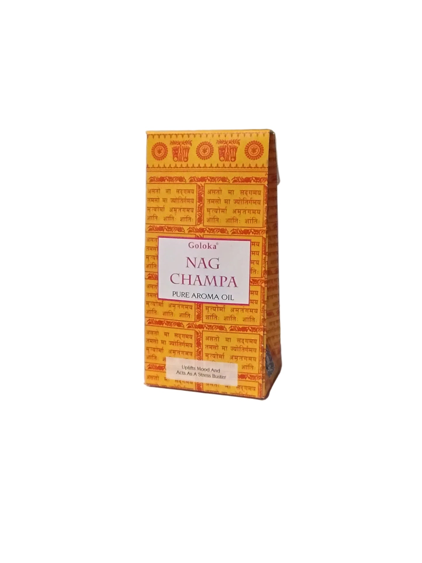 Goloka Nag Champa Oil