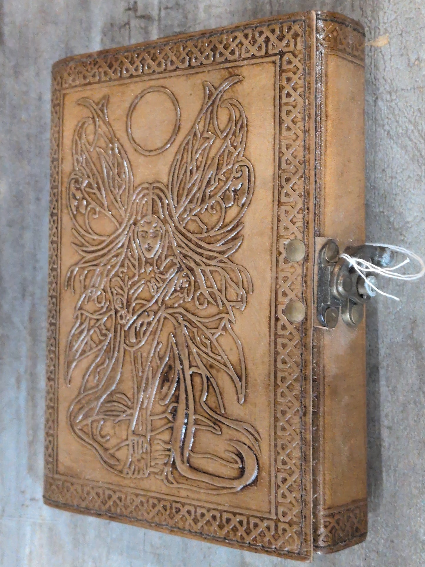 Fairy Leather Journal 5x7