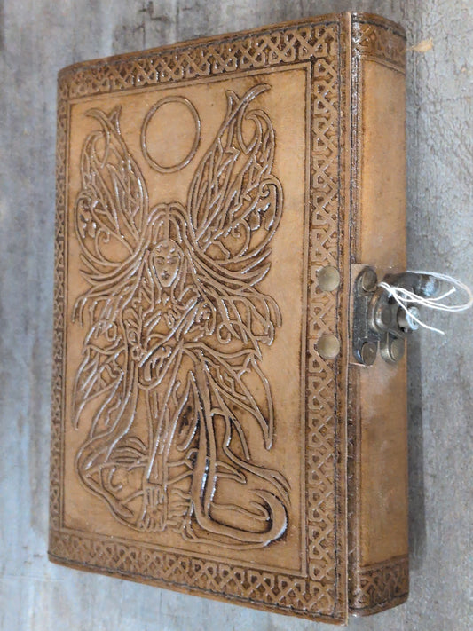 Fairy Leather Journal 5x7