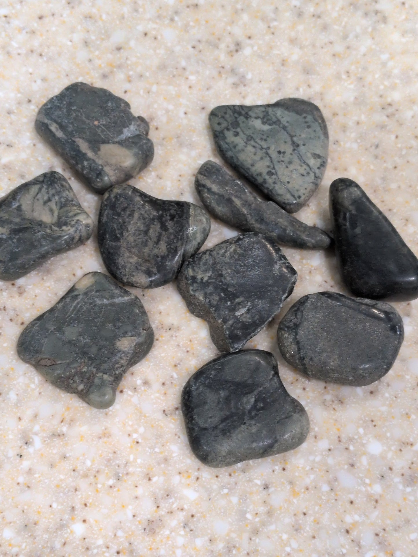 Wisconsin Jade Tumbled stone