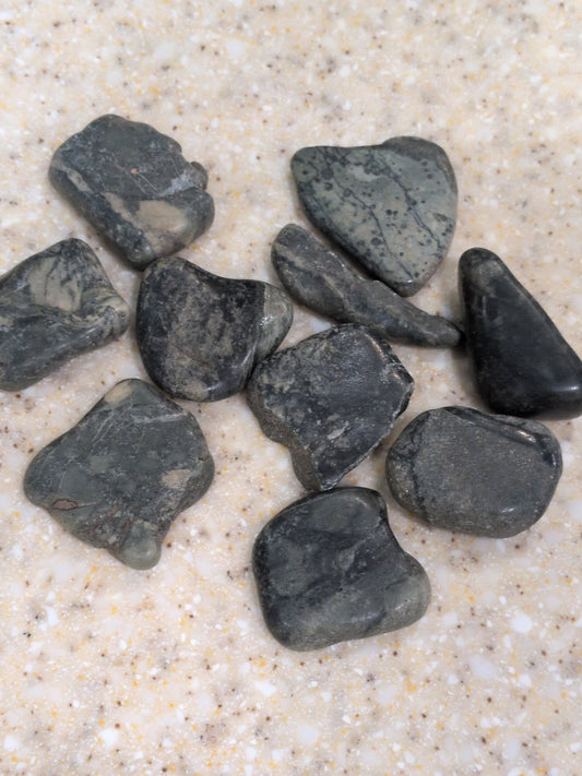 Wisconsin Jade Tumbled stone