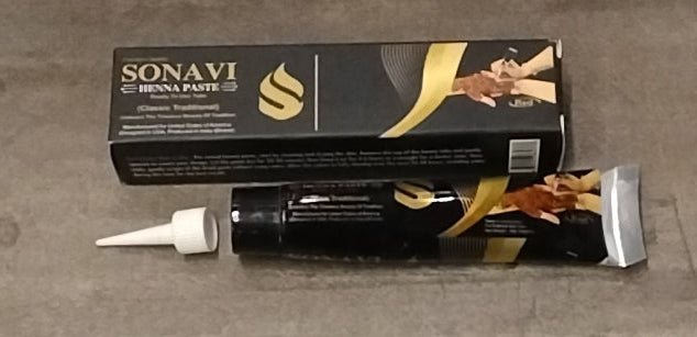 Sonavi Henna paste
