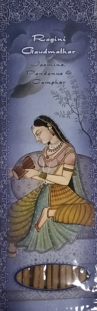 Prabhuji's Incense 10 sticks Ragini Gaudmalhar