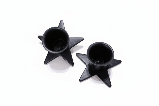 Cast Iron Taper Candle Holder