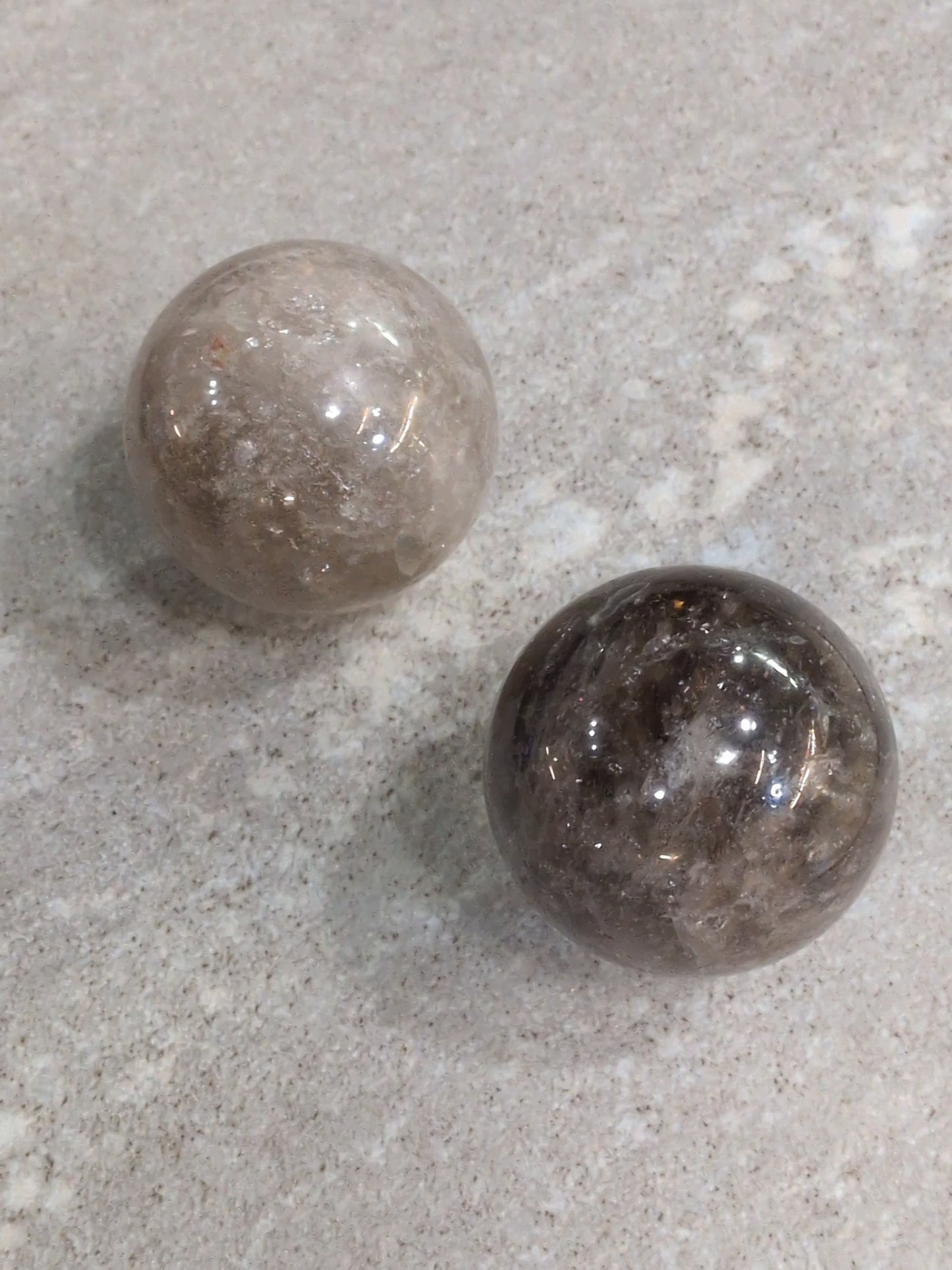 Smokey Quartz 40mm sphere