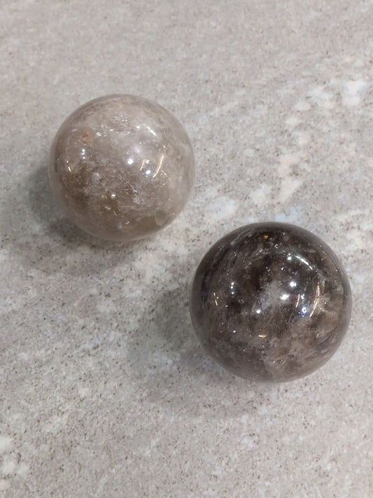 Smokey Quartz 40mm sphere