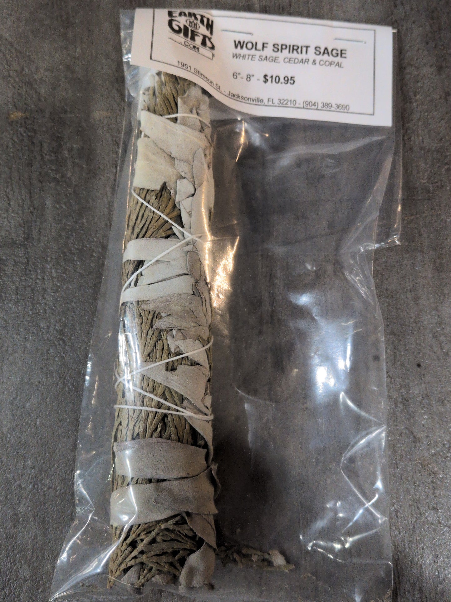 Wolf Spirit Sage White Sage, Cedar & Copal