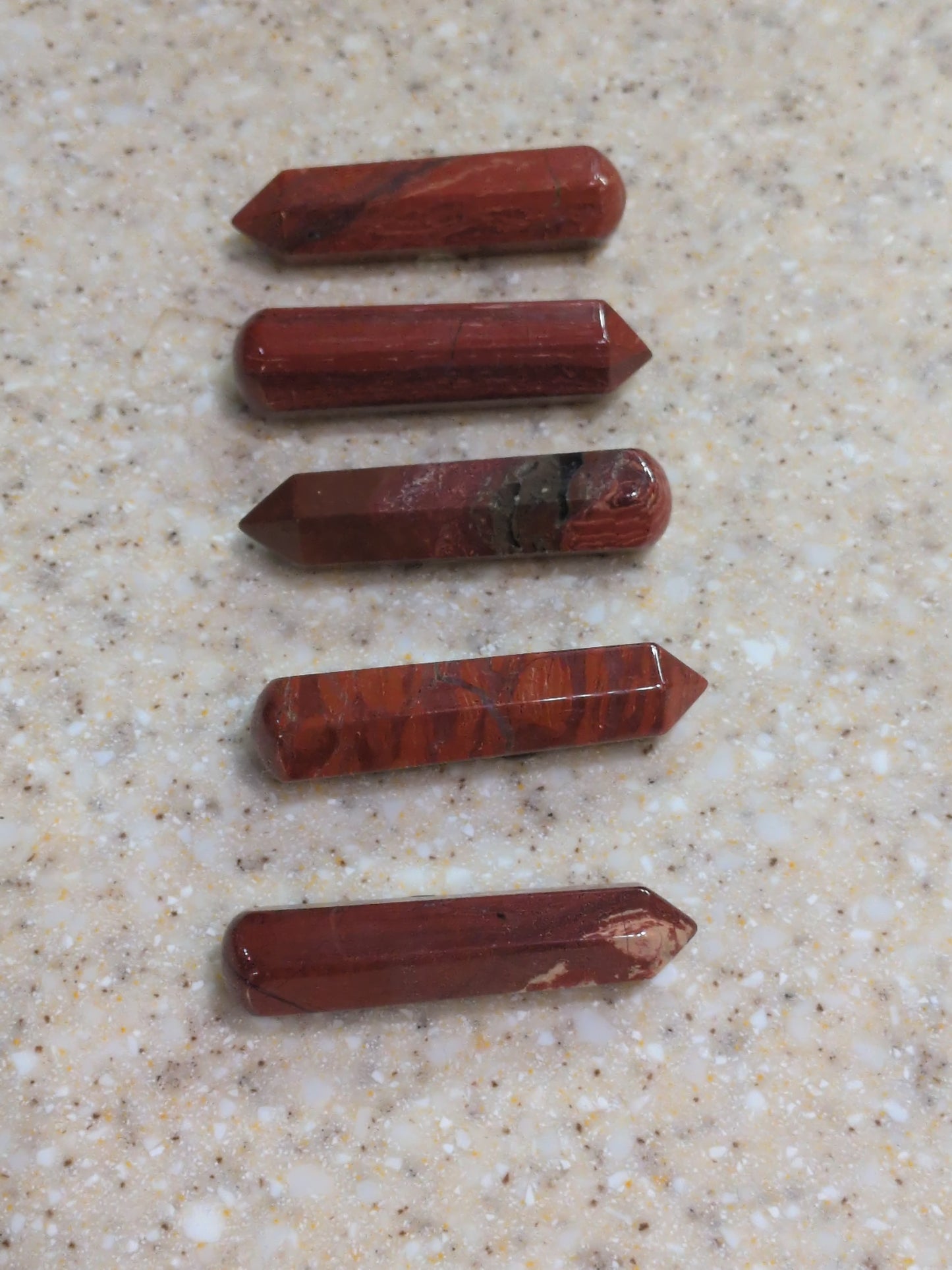 Snakeskin Jasper 60mm wand