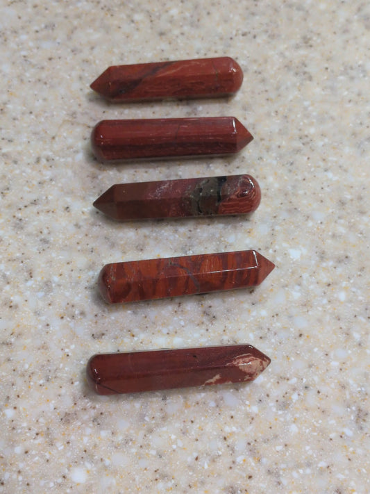 Snakeskin Jasper 60mm wand