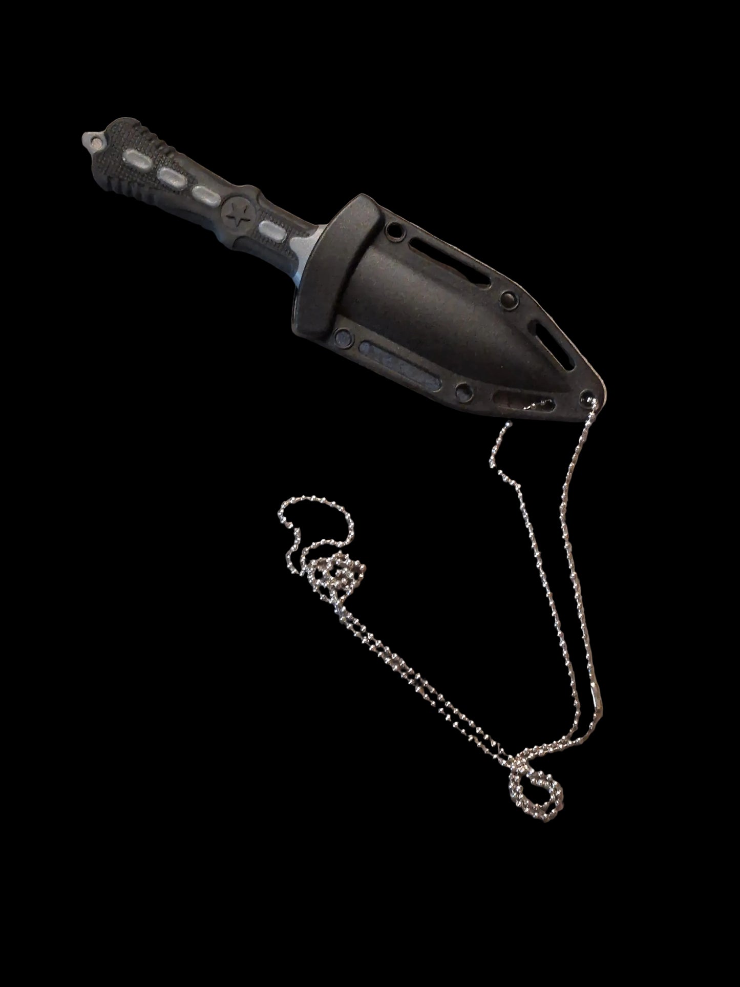 Grey Star Neck Chain Athame