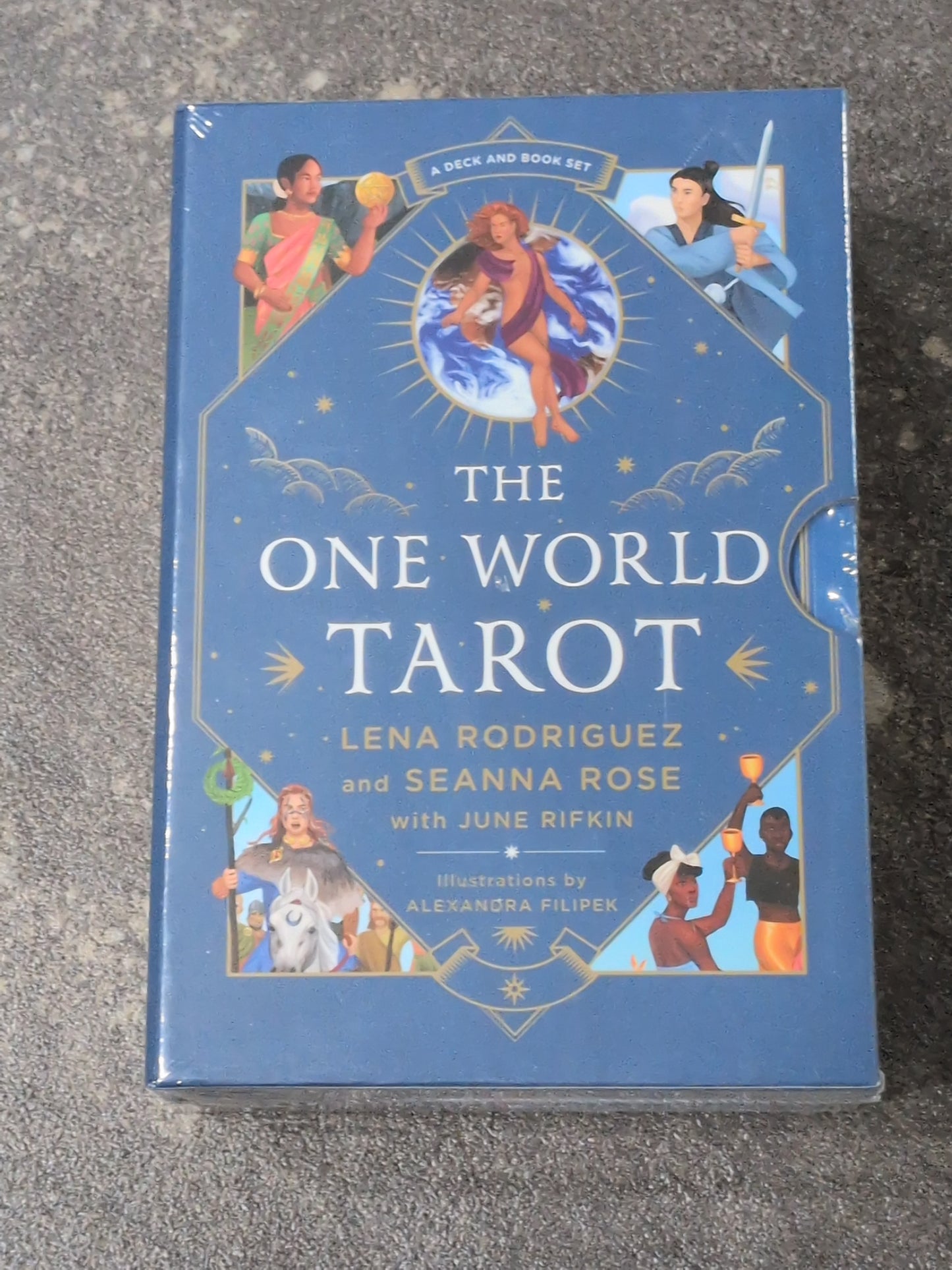 The One World Tarot Deck and Book set