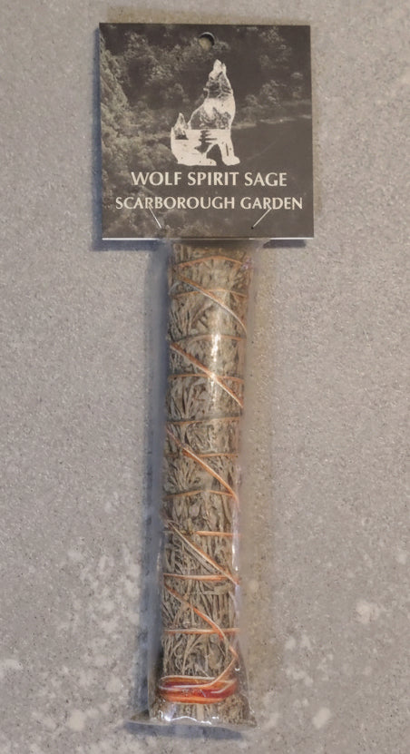 Wolf Spirit Sage Scarborough Garden Sage Bundle