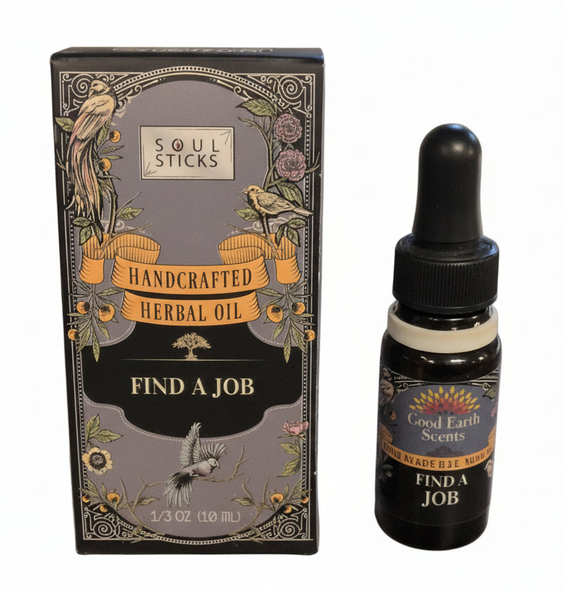 Find A Job Good Earth Scents/Soul Stick Oil