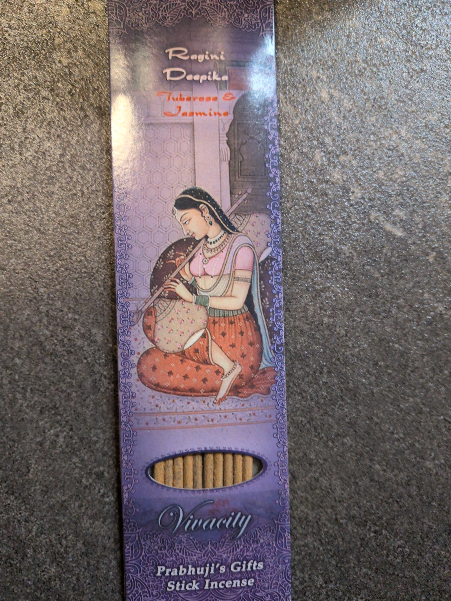 Prabhuji's Incense 10 sticks Ragini Deepika