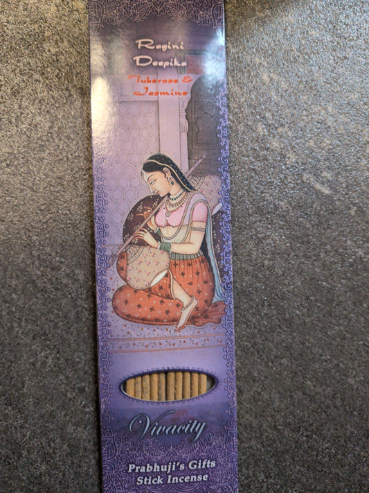 Prabhuji's Incense 10 sticks Ragini Deepika