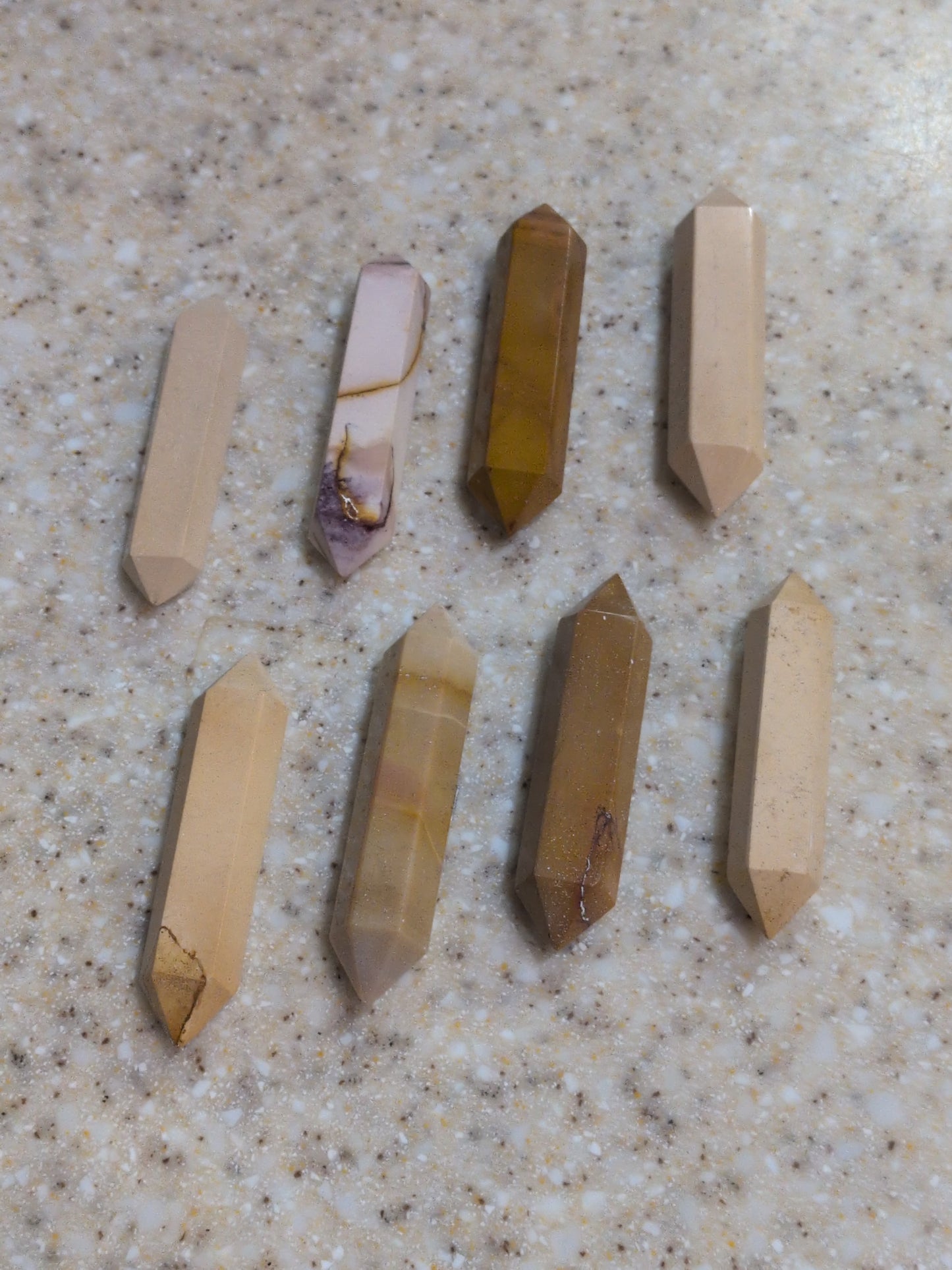 Mookaite double point wand