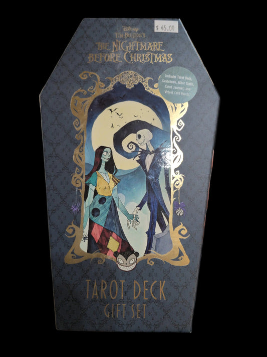 Disney The Nightmare Before Christmas Tarot Deck Gift Set