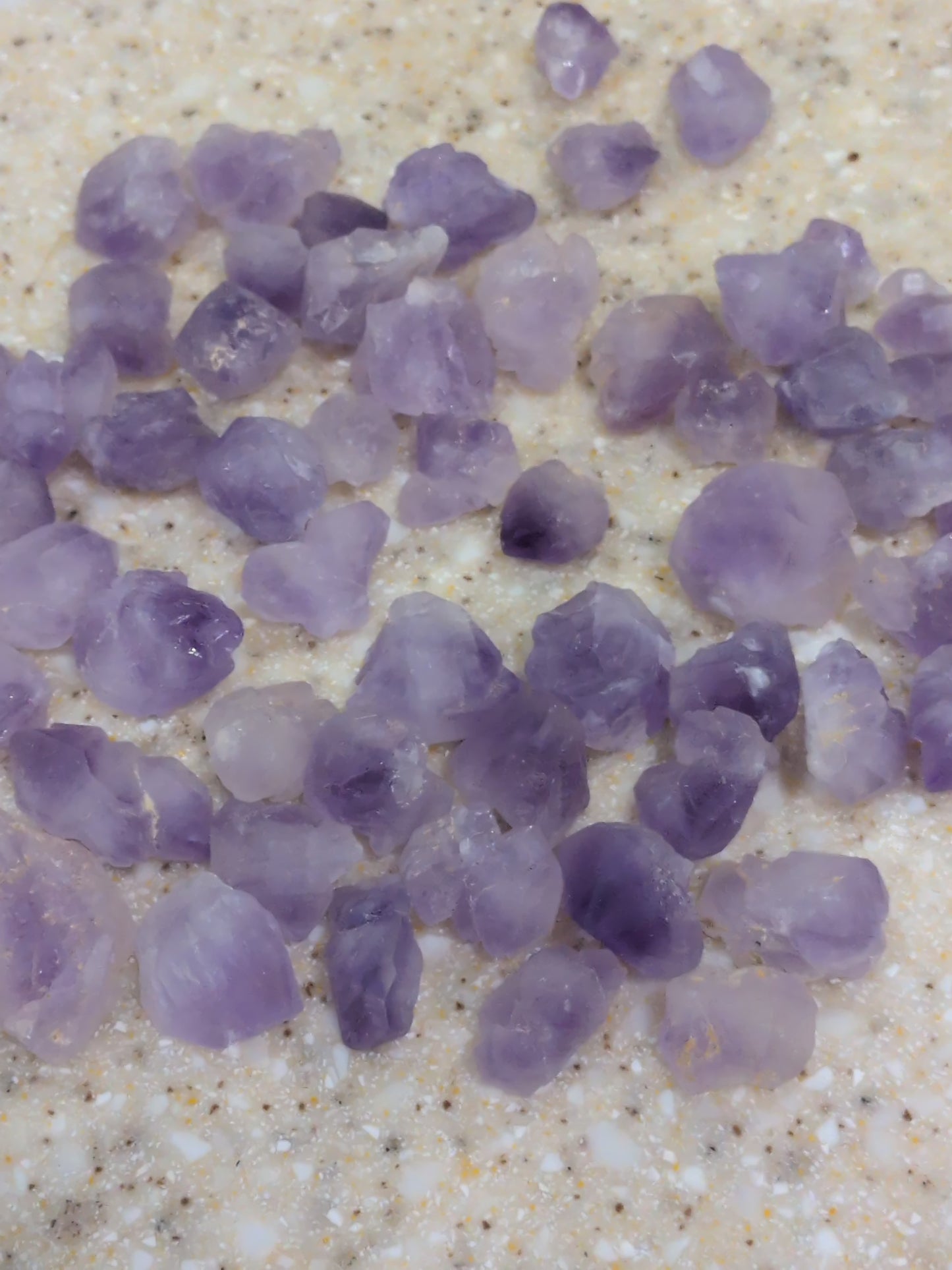 Skeletal Amethyst points